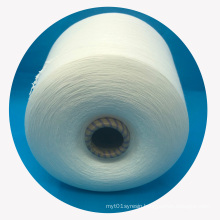 2021 Top selling factory made high flexibility bamboo polyester core spun yarn